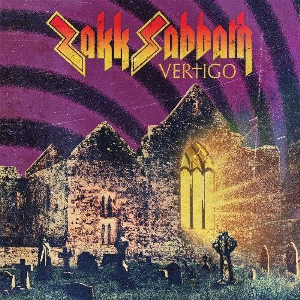 ZAKK SABBATH - Vertigo CD DIGIPAK, музыкальный компакт диск, BLACK LABEL SOCIETY