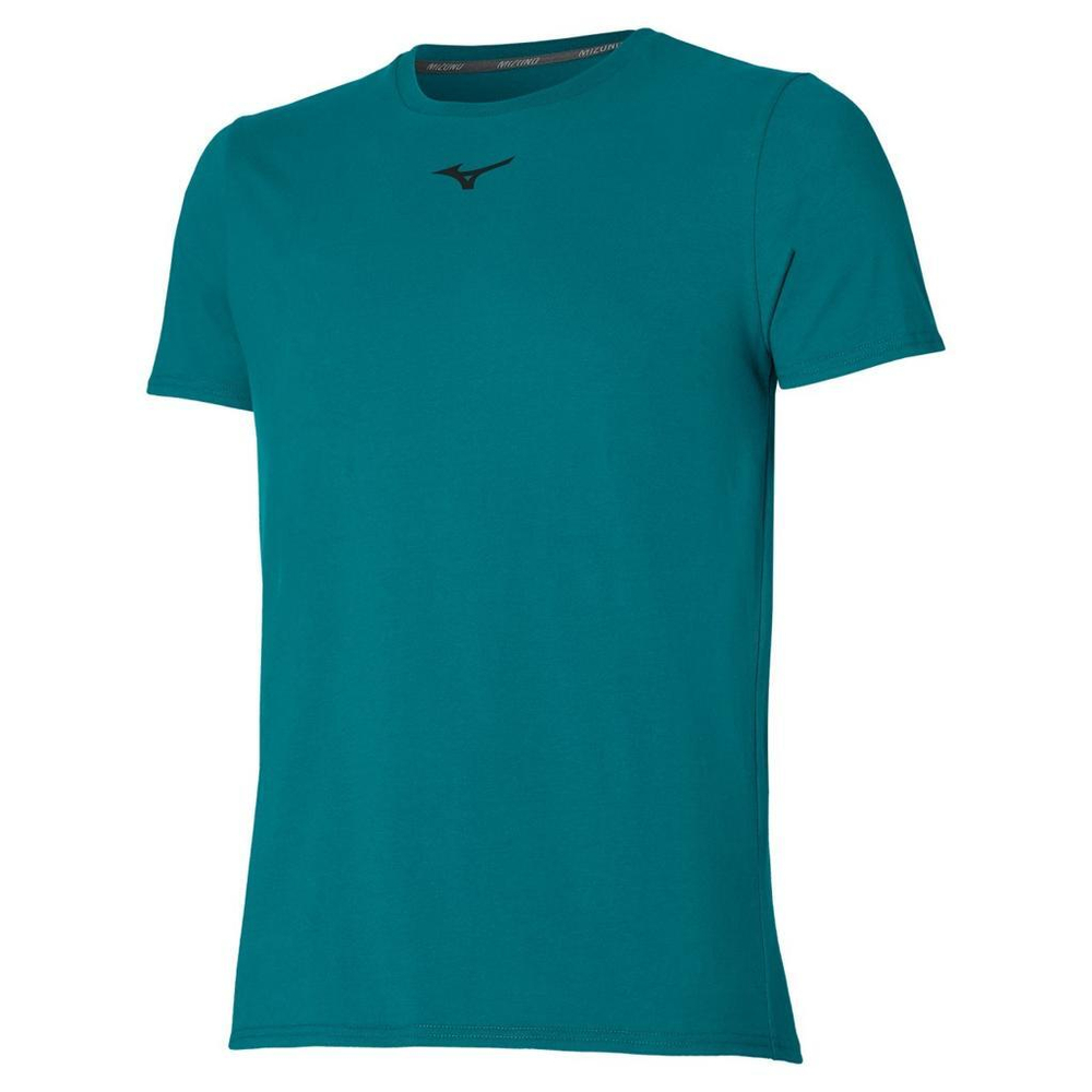 Mizuno T-shirt Katakana Tee K2GA1604 harbor blue