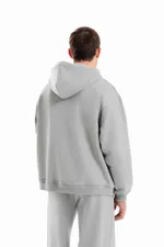 Худи Weme Оверсайз серый