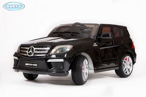 Детский Электромобиль BARTY Mercedes-Benz ML63 AMG черный фото №1