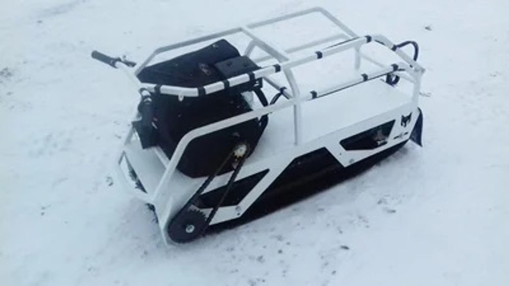 Мотобуксировщик POMOR 380 K8