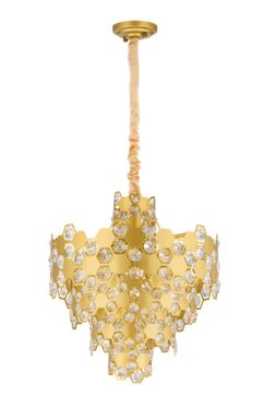 5281A/6+3A SP BRS (1) Люстра (NW)