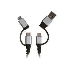 Inakustik Multi-4 Type-C White 1m