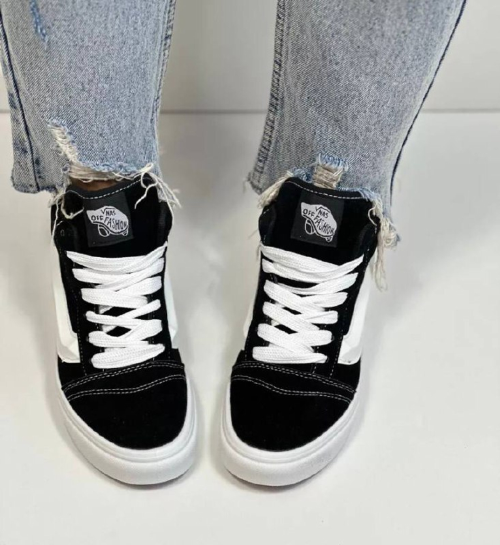 Высокие детские кеды Vans Old School