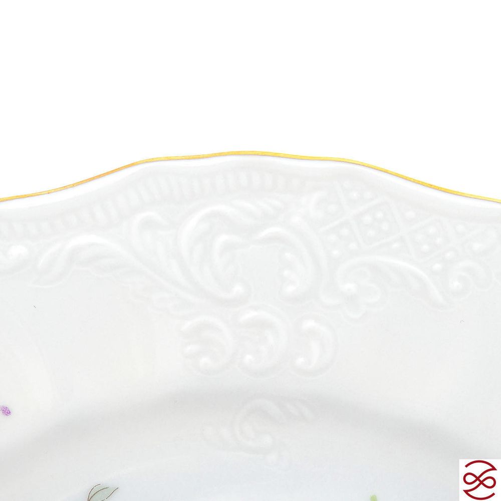 Набор тарелок Bernadotte Полевой цветок 19 см(6 шт)