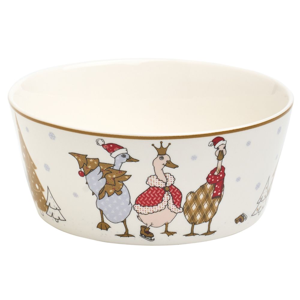 САЛАТНИК LEFARD "FAMILY CHRISTMAS" 14,5*6 СМ 650 МЛ (КОР=36ШТ.)