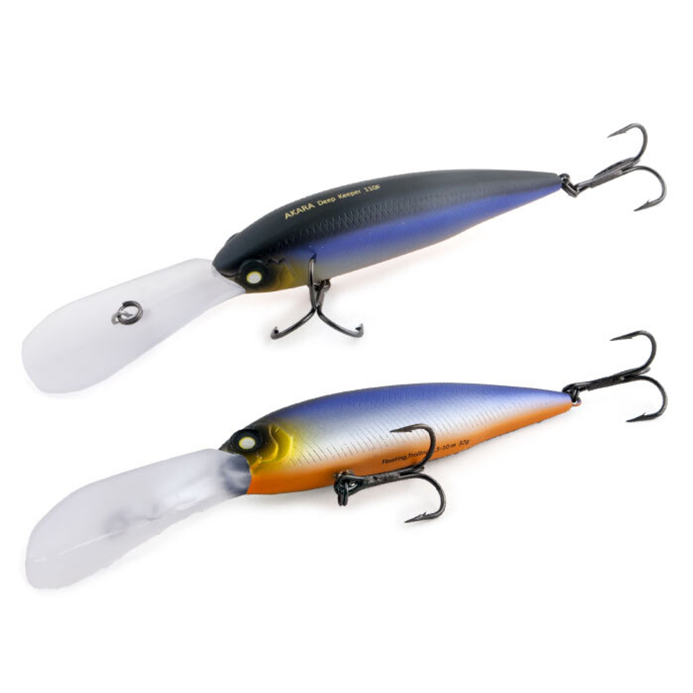 Воблер Akara Deep Keeper 110F 32 гр. (1-1/7 oz 4,3 in) A80