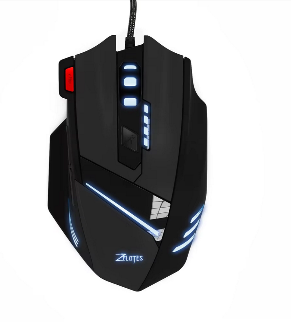 Мышь игровая проводная Zelotes T-60