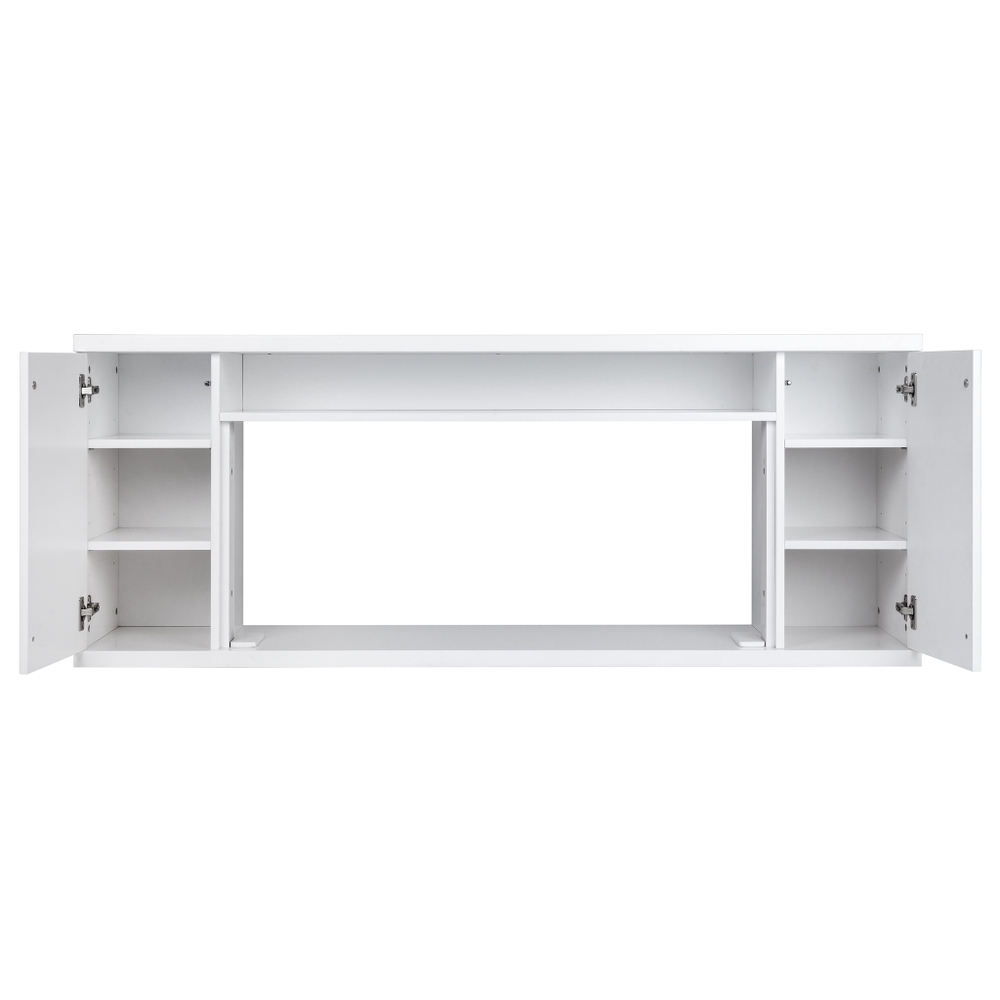 Каминокомплект Real Flame Bergen 42/BV WT с очагом Saphir 42