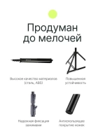 Стойка Raylab LS260CA 2,6м с воздушной амортизацией