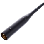 AKG GN30E 30см Gooseneck, встроенный в корпус адаптер фантомного питания с разъемом XLR