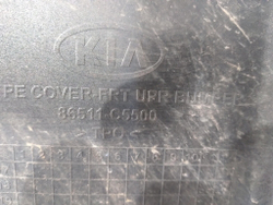 Бампер передний Kia Sorento 3 Prime (UM) 17-20 Б/У Оригинал 86511C5500