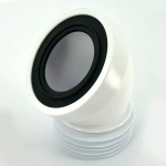 Труба фановая McAlpine 45 160 мм вход 97-107 мм выход 110 мм