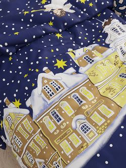 Пододеяльник Сказка "Зимняя сказка" 2-сп 175х215 см