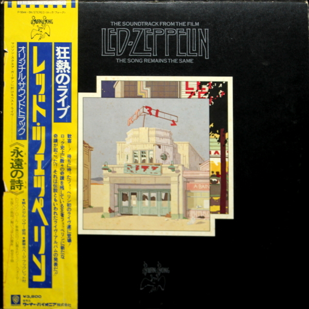 Led Zeppelin / The Song Remains The Same (2LP)