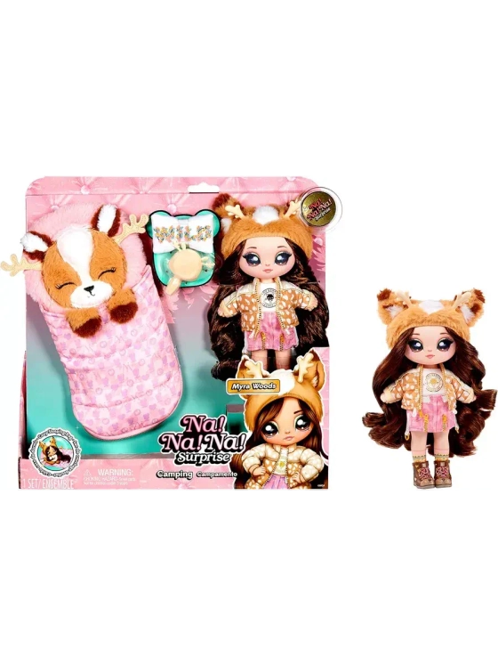 Кукла Camping Doll Myra Woods