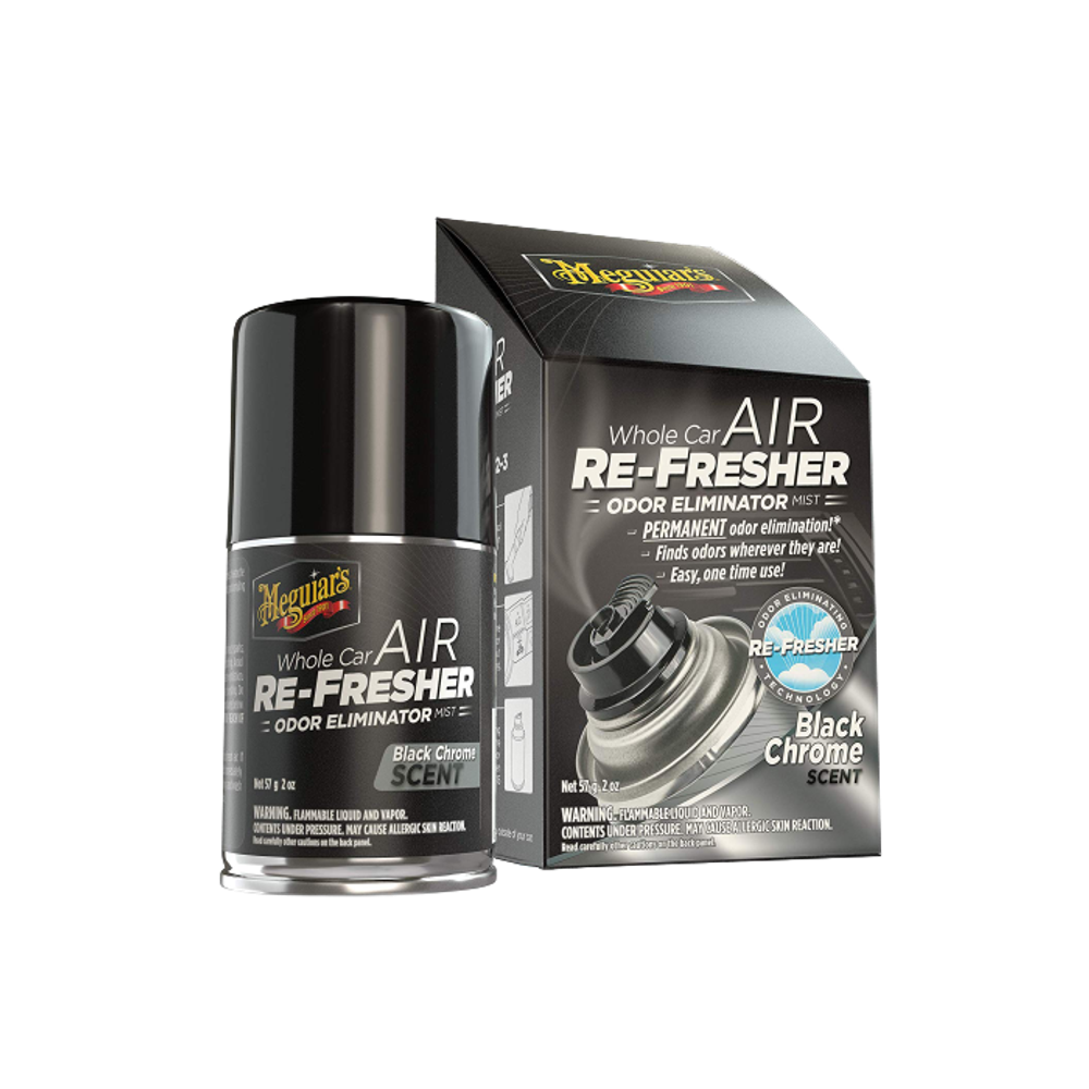 Нейтрализатор запахов в салоне а/м Air Re-Fresher, Black Chrome Scent, 74мл