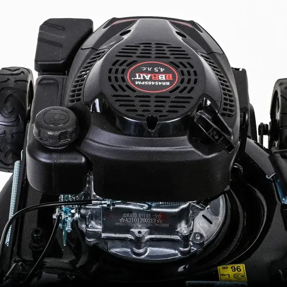 BRAIT BR4546SPM бензиновая газонокосилка 06.03.007.086