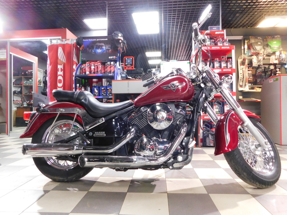 Kawasaki Vulcan 400 Classic VN400A-045005