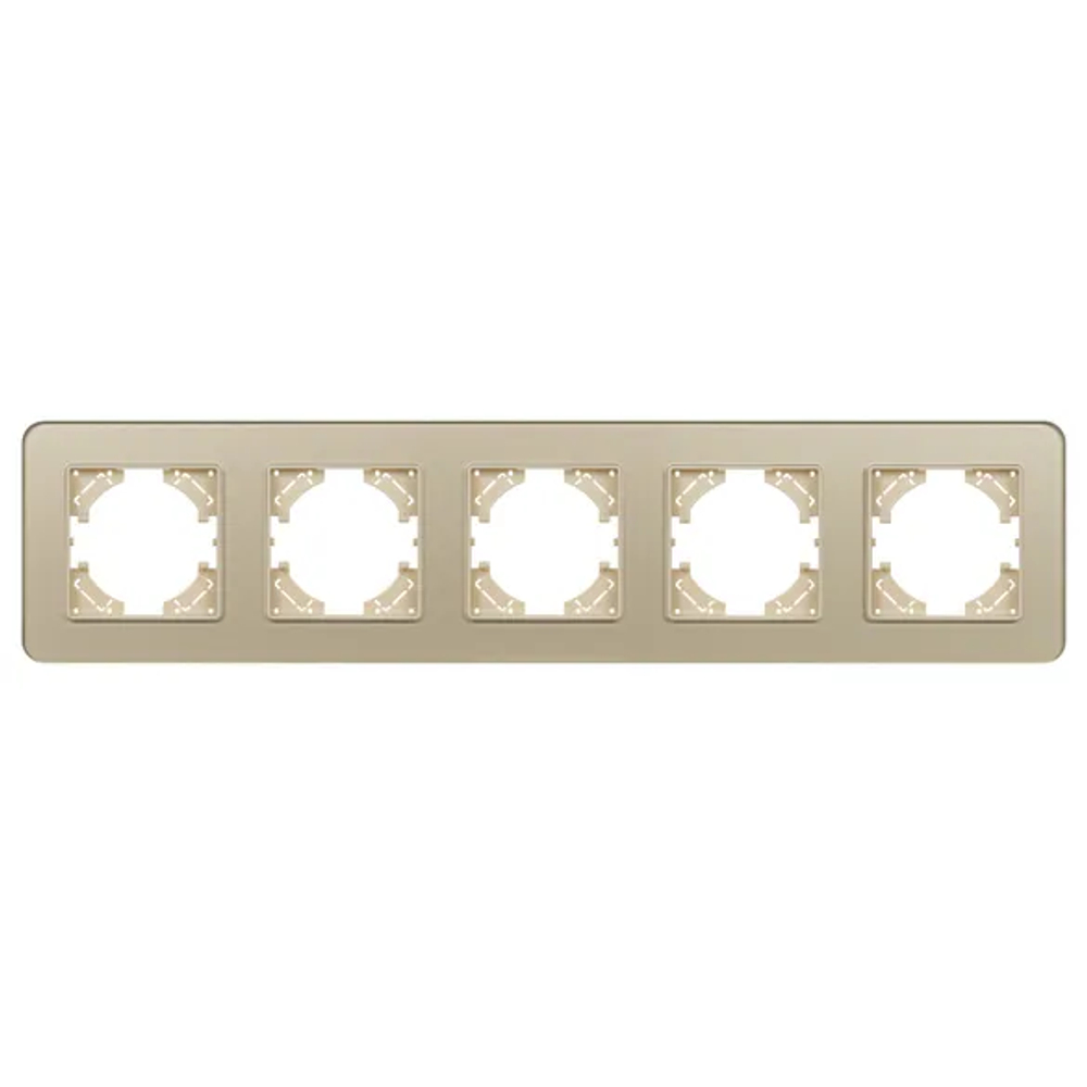 Рамка стеклянная FRM-OMALI-SFGS-5-GD (Arlight, -) 049723