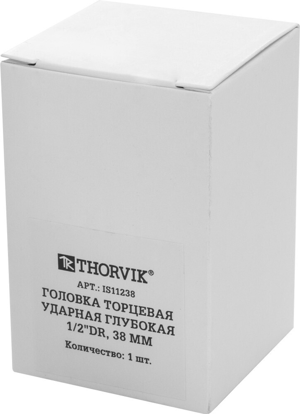 IS11238 Головка торцевая ударная глубокая 1/2"DR, 38 мм