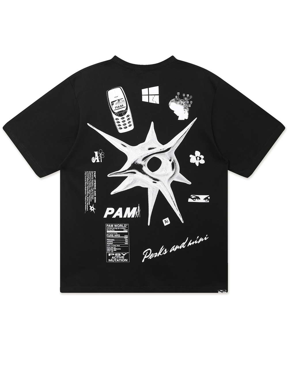 Мужская Футболка Montage