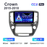 Teyes CC2 Plus 9"для Toyota Crown 2015-2018