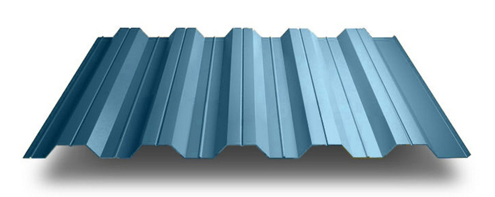 Профнастил НС-35 с полимерным покрытием 0.45 мм Цена за м²