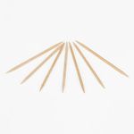 Зубочистки бамбуковые 200 штук в диспенсере, WELDAY, 607567