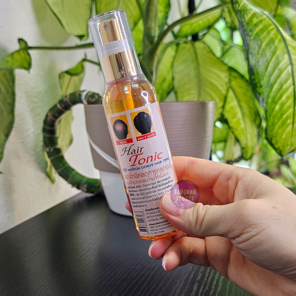Тоник-спрей д/волос GENIVE Рост и укрепление