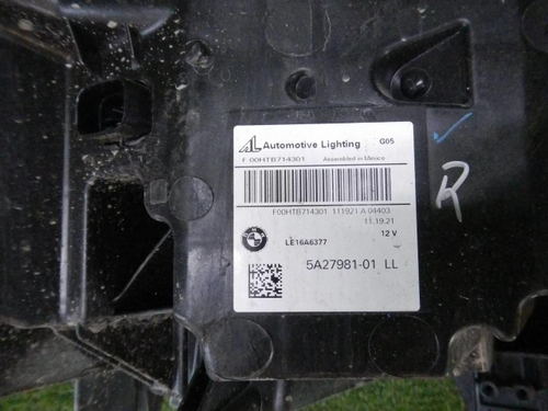 Фара левая BMW X5 G05 X6 G06 (2018-2023) LED