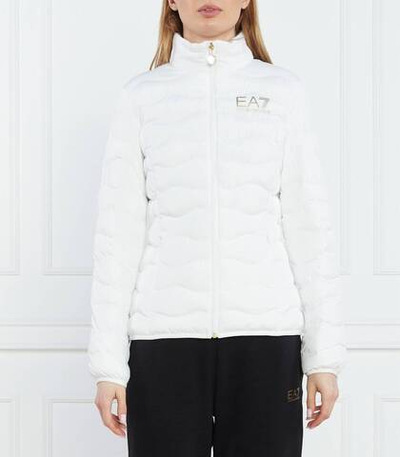 Puchowa kurtka EA7 - белый(8NTB21 TNF8Z)