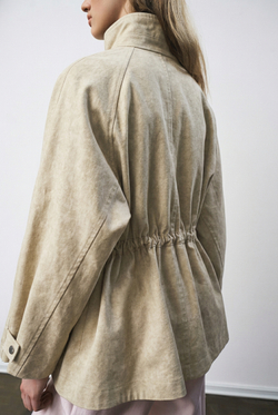 Жакет-парка 1311 песочный