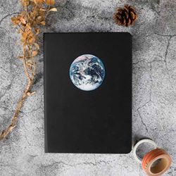 Блокнот из черной бумаги EARTH (65301)