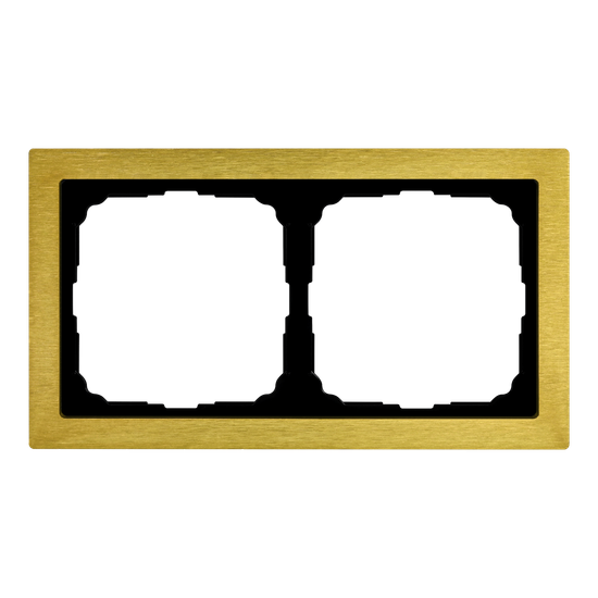 Рамка 2-м ArtGallery Pure метал. зол. SE GAL312402