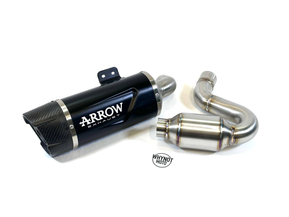Arrow Глушитель Indy Race EVO алюминиевый "Dark" BMW F 900 R / XR 77502AKN