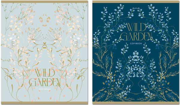 Коллекция тетрадей «WILD GARDEN»