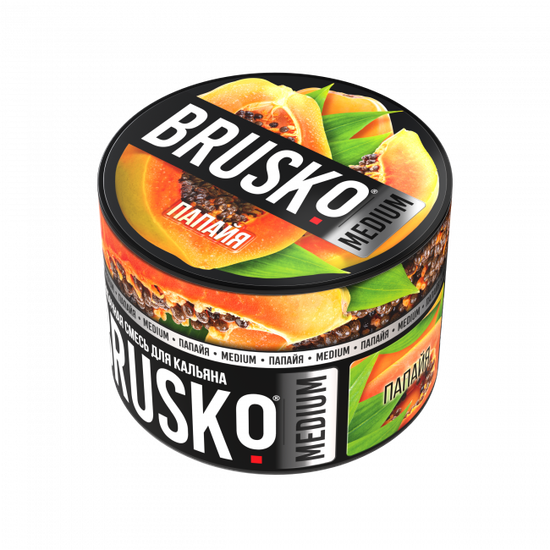 Brusko (Папайя) Medium, 50 гр.
