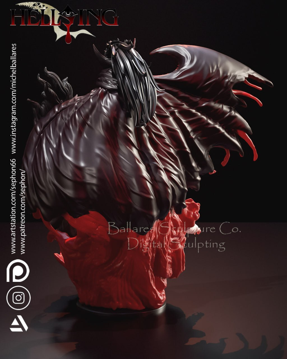 Фигурка Алукард Хеллсинг Alucard Hellsing