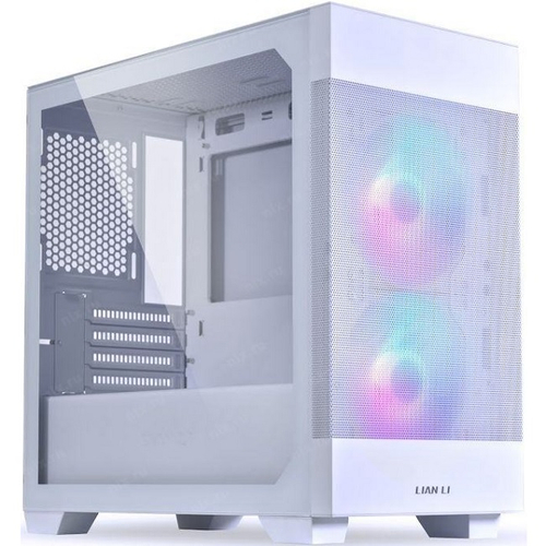 Корпус Mini-Tower Lian Li Lancool 205M Mesh, Micro-ATX, белый (G99.OE744MS.10)