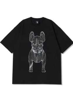 Футболка с принтом