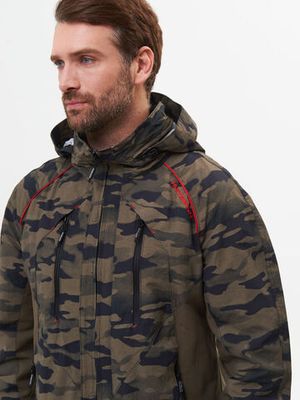 Костюм летний Матрица ткань Nylon Cotton Рип-Стоп цвет КМФ DJIN