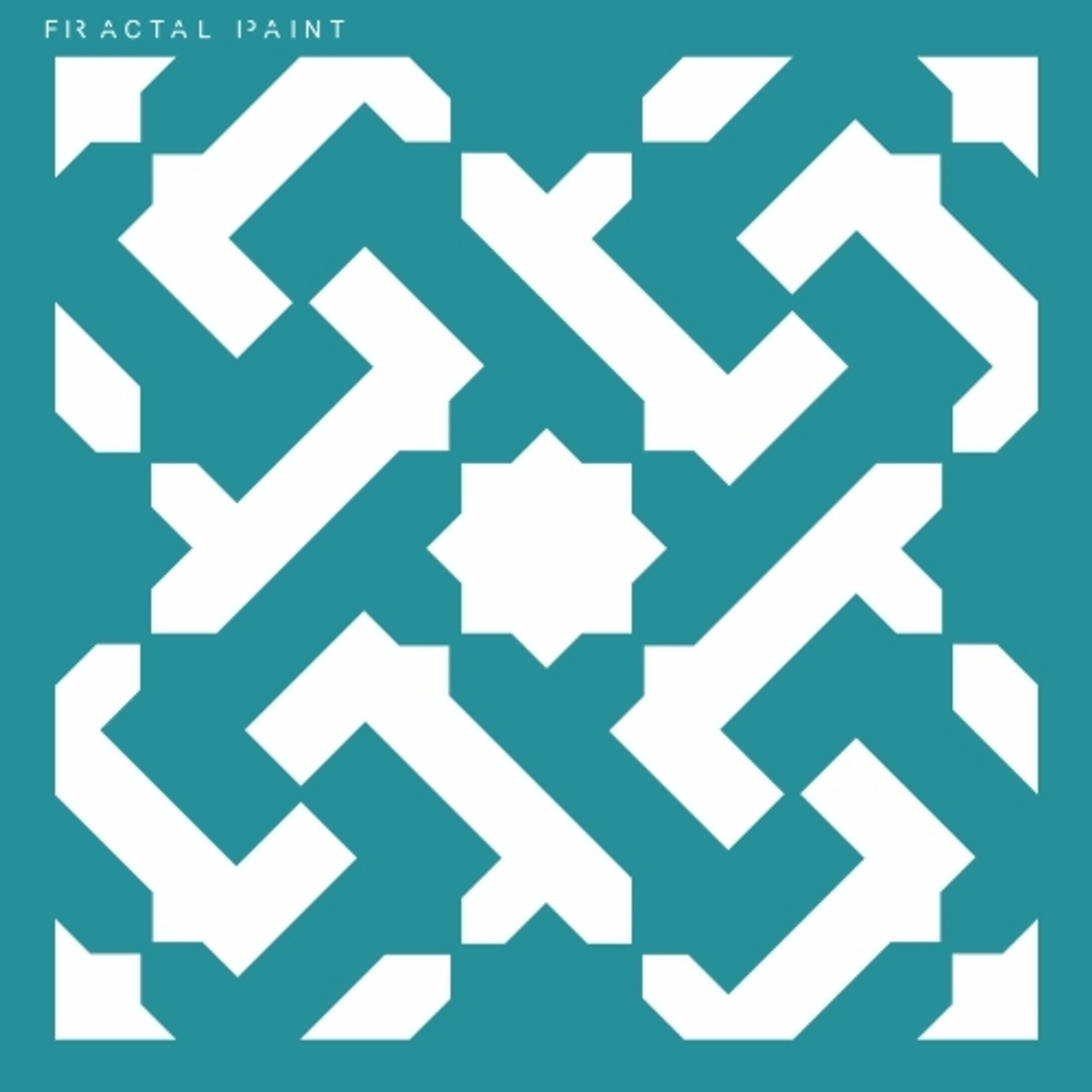 Клеевой трафарет 016