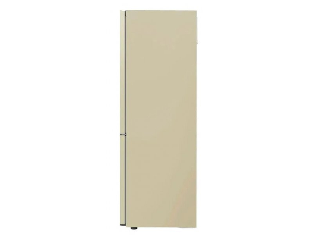 Холодильник двухкамерный LG GC-B459SECL инверторный бежевый