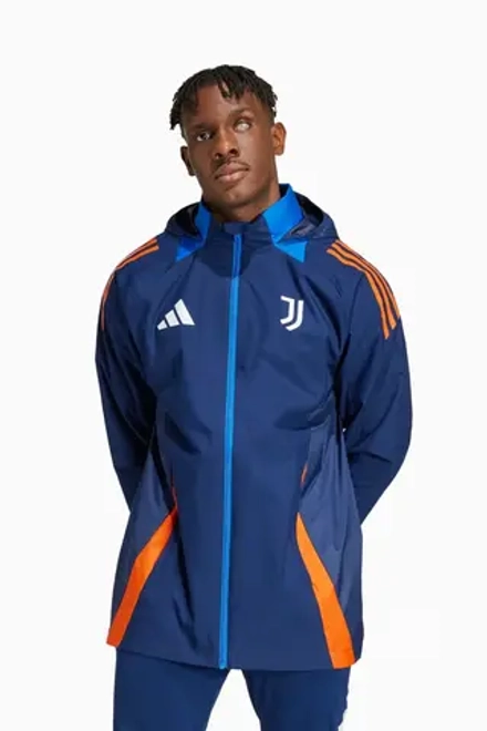 Ветровка adidas Juventus FC 24/25 All-Weather - темно-синий