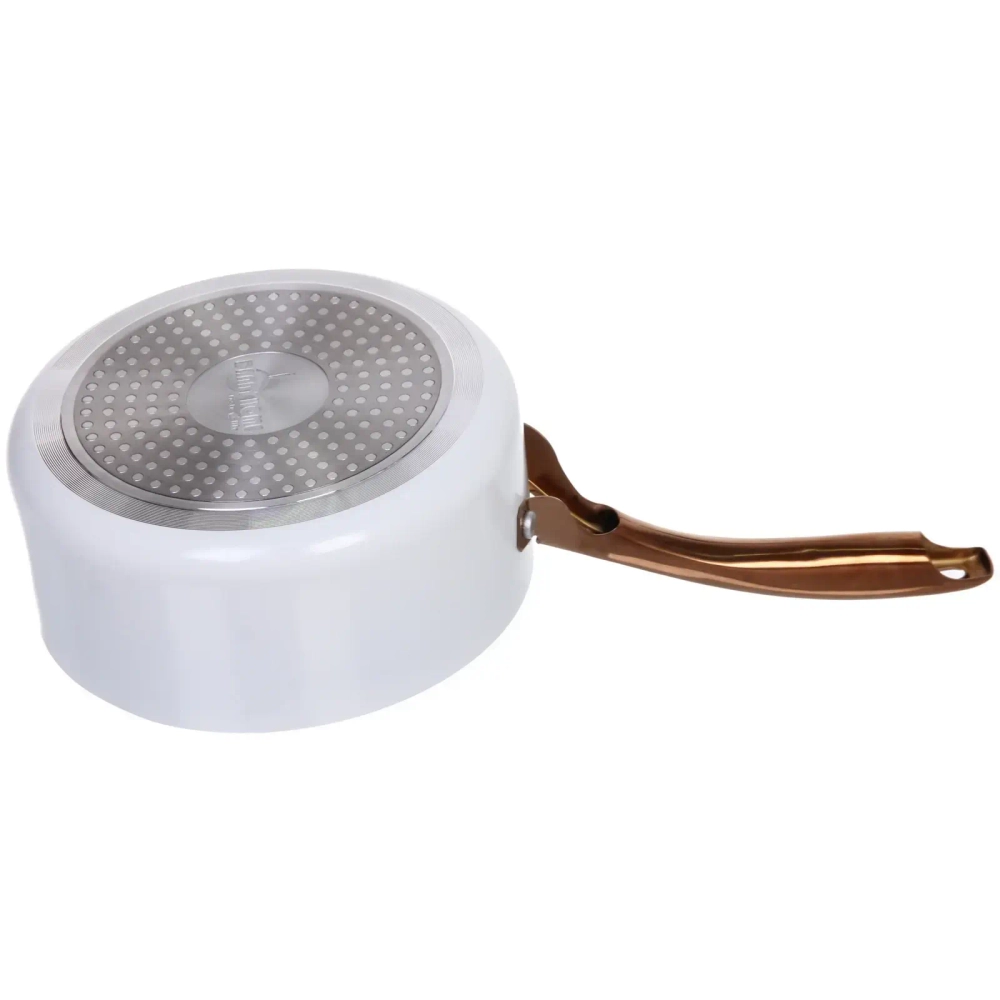 Сотейник «White Night» 1,9л, стеклянная крышка, 18*8см