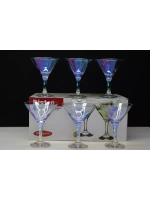 Бокалы для мартини 6шт по 170 мл