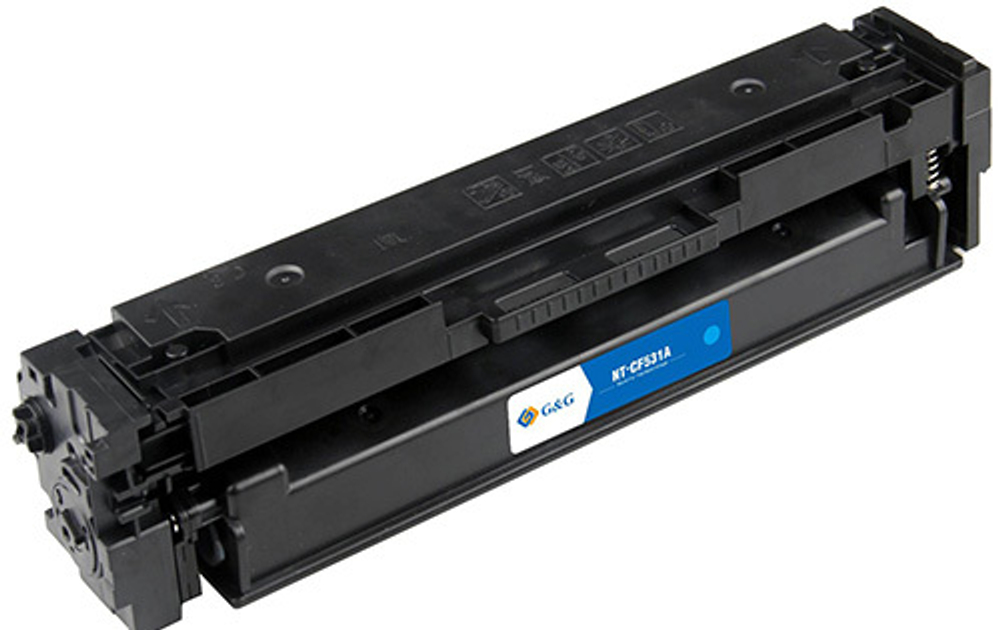 Картридж G&G аналог HP CF531A (205A) для M154/M180/M181 голубой (0.9k)