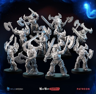 Chaos Space Marine Squad