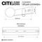 Бра Citilux Декарт CL704451